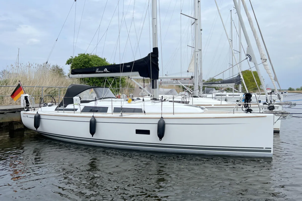 Hanse 348 "Elea"