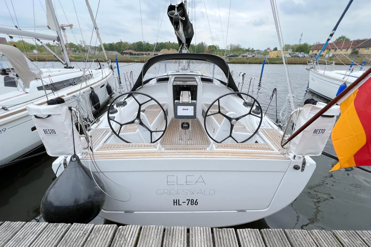 Hanse 348 "Elea"