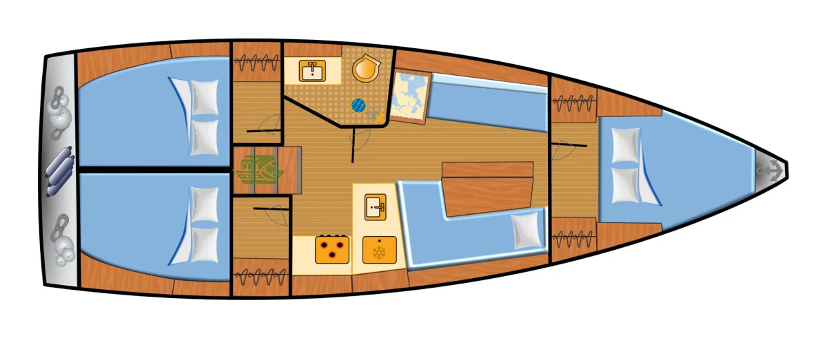 Hanse 348 "Elea"