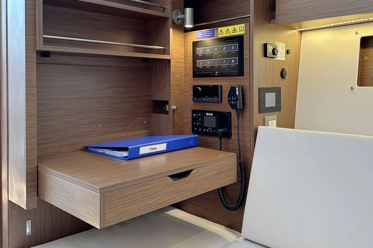 Oceanis 34.1 „Fiete“