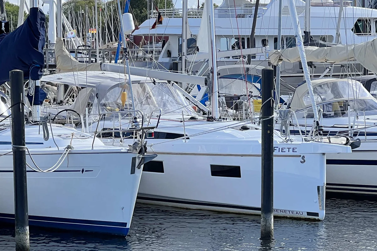 Oceanis 34.1 „Fiete“