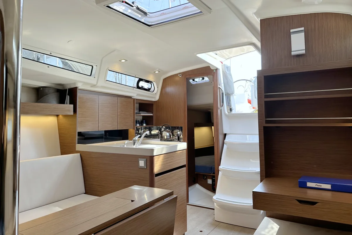 Oceanis 34.1 „Fiete“