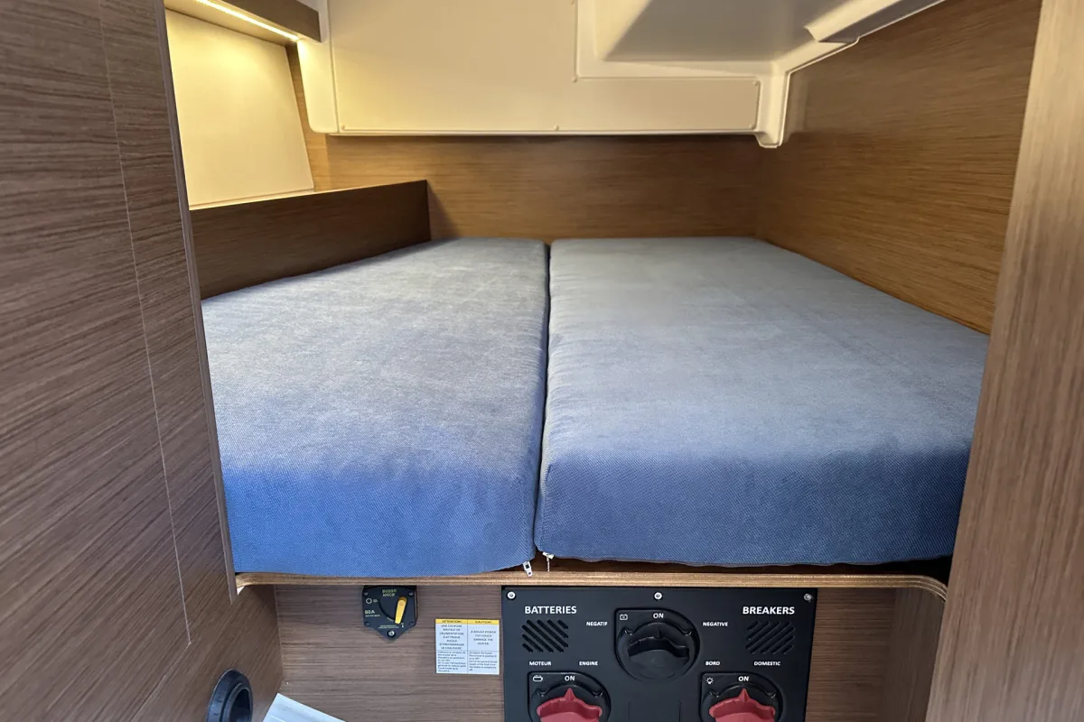 Oceanis 34.1 „Fiete“