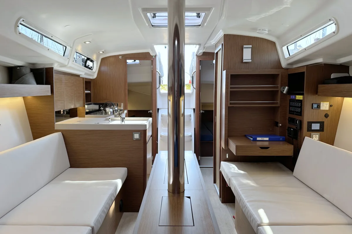 Oceanis 34.1 „Fiete“