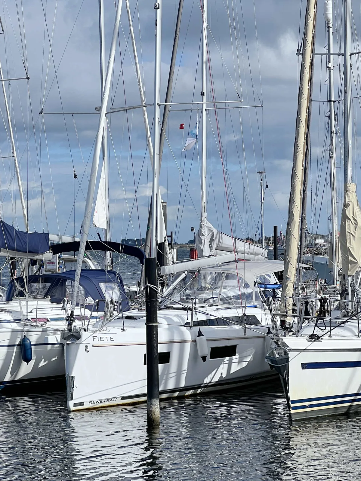 Oceanis 34.1 „Fiete“