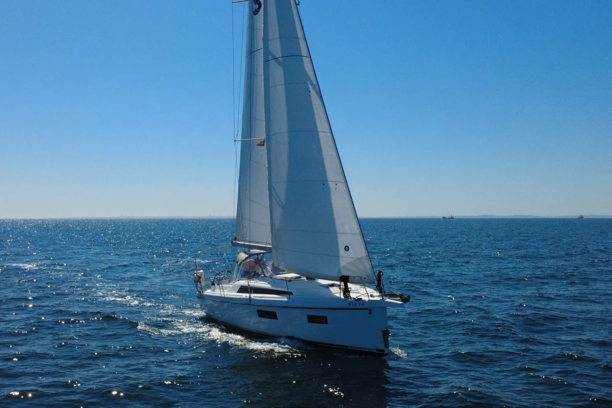 Oceanis 34.1 „Fiete“