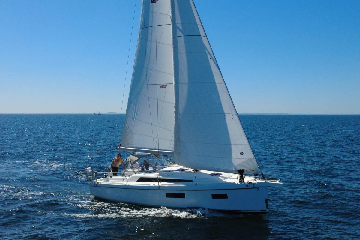 Oceanis 34.1 „Fiete“