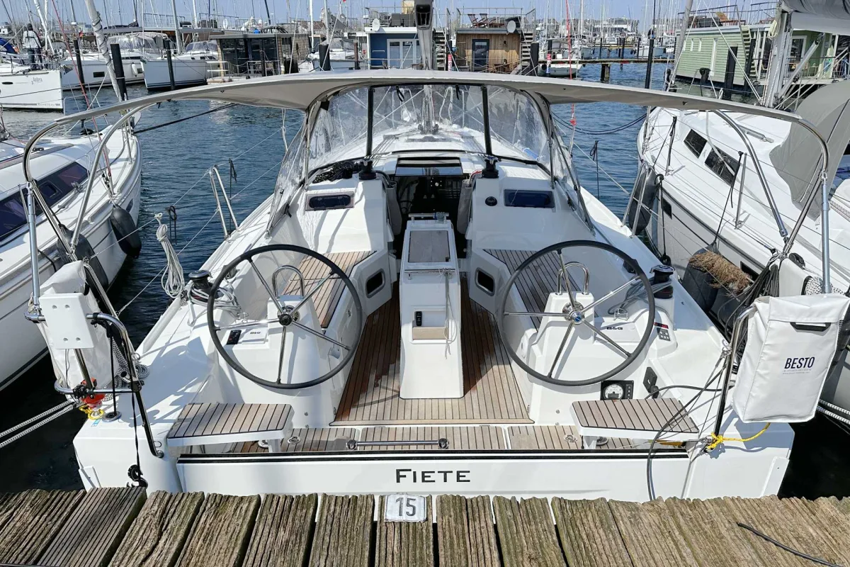 Oceanis 34.1 „Fiete“