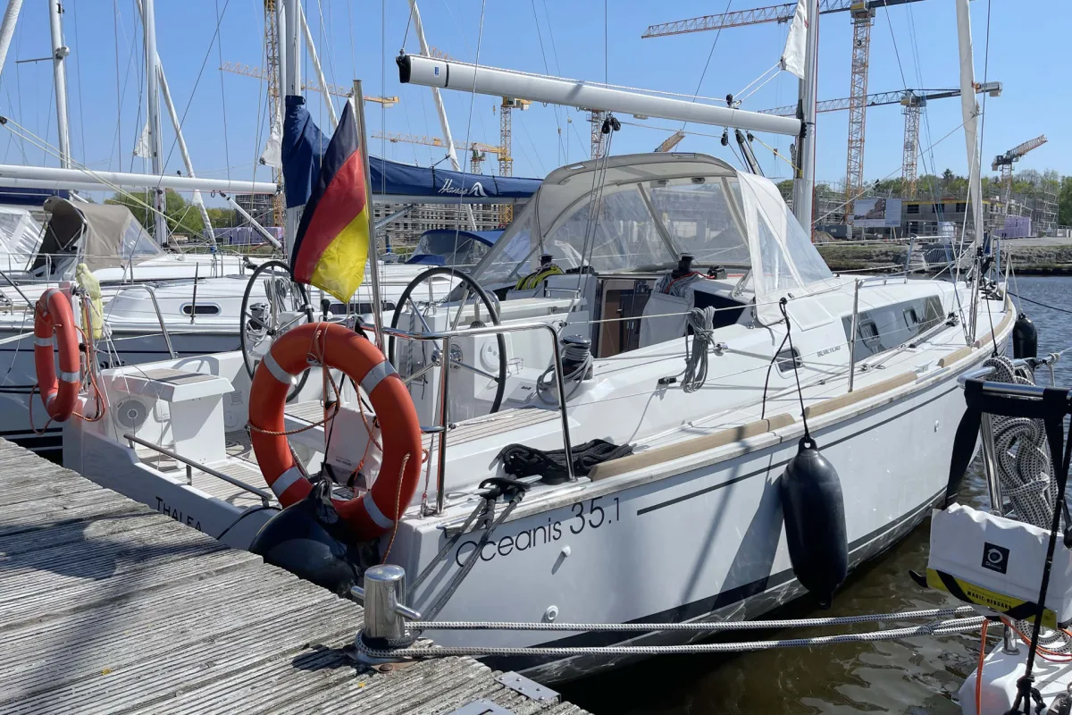 Oceanis 35.1.2 "Thalea"
