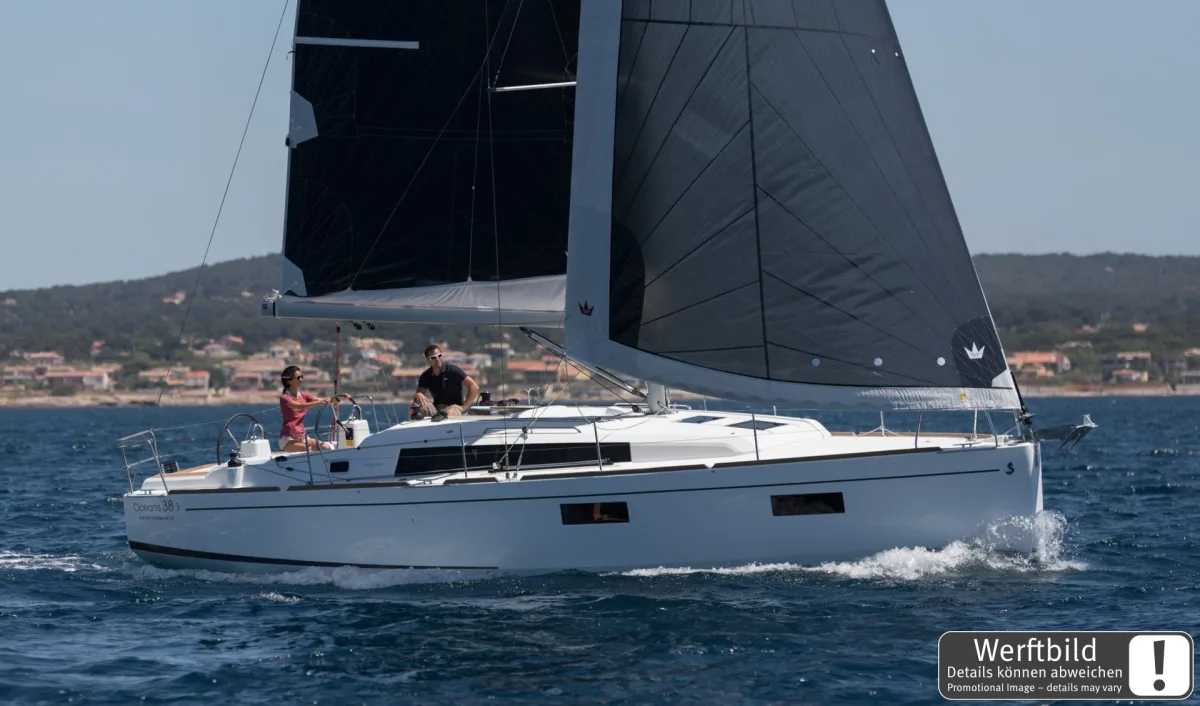 Oceanis 38.1 "Piet"