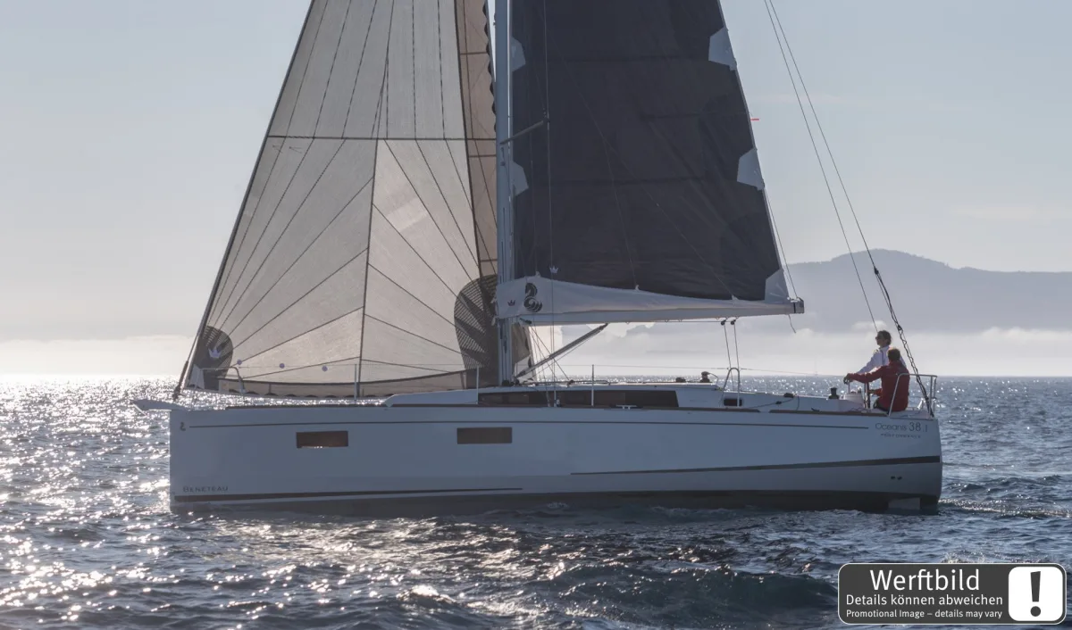 Oceanis 38.1 "Piet"