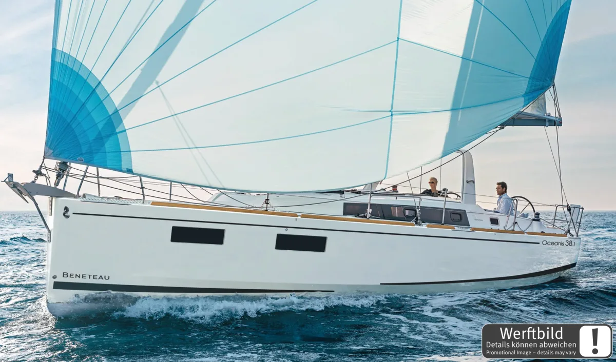 Oceanis 38.1 "Piet"