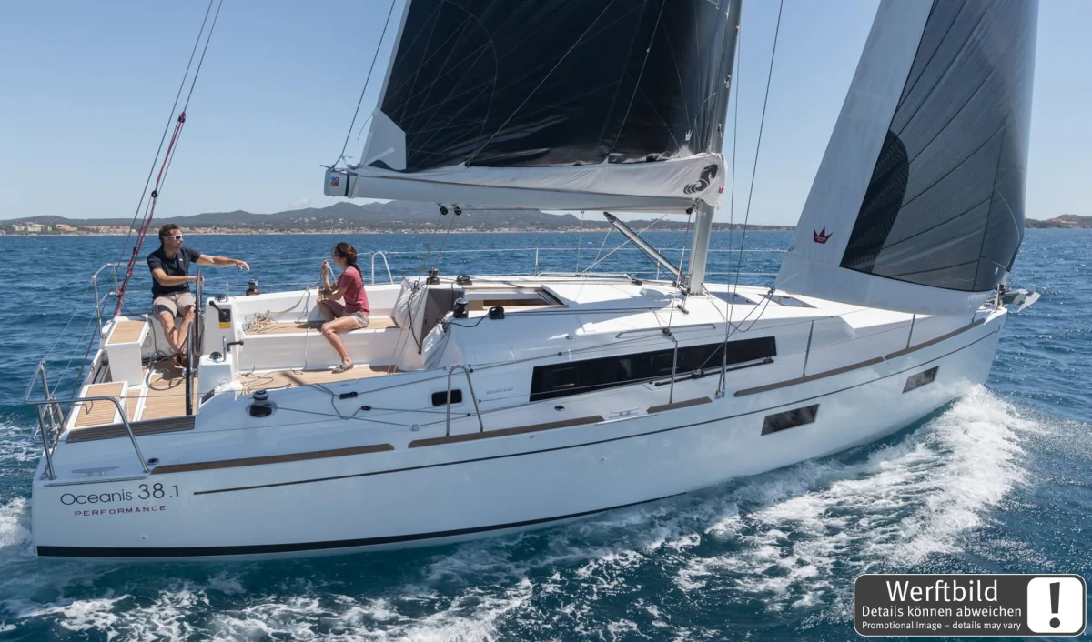 Oceanis 38.1 "Piet"