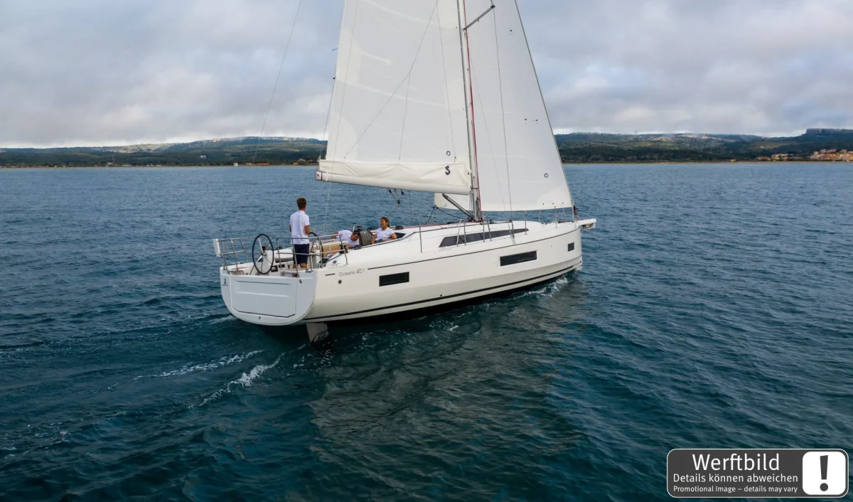 Oceanis 40.1 "Kiki"