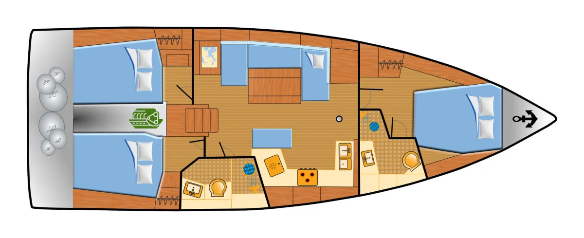 Oceanis 40.1 "Kiki"