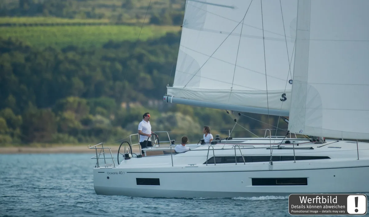 Oceanis 40.1 "Kiki"