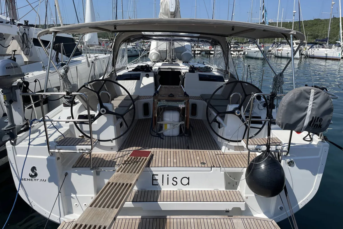 Oceanis 40.1 "Elisa"