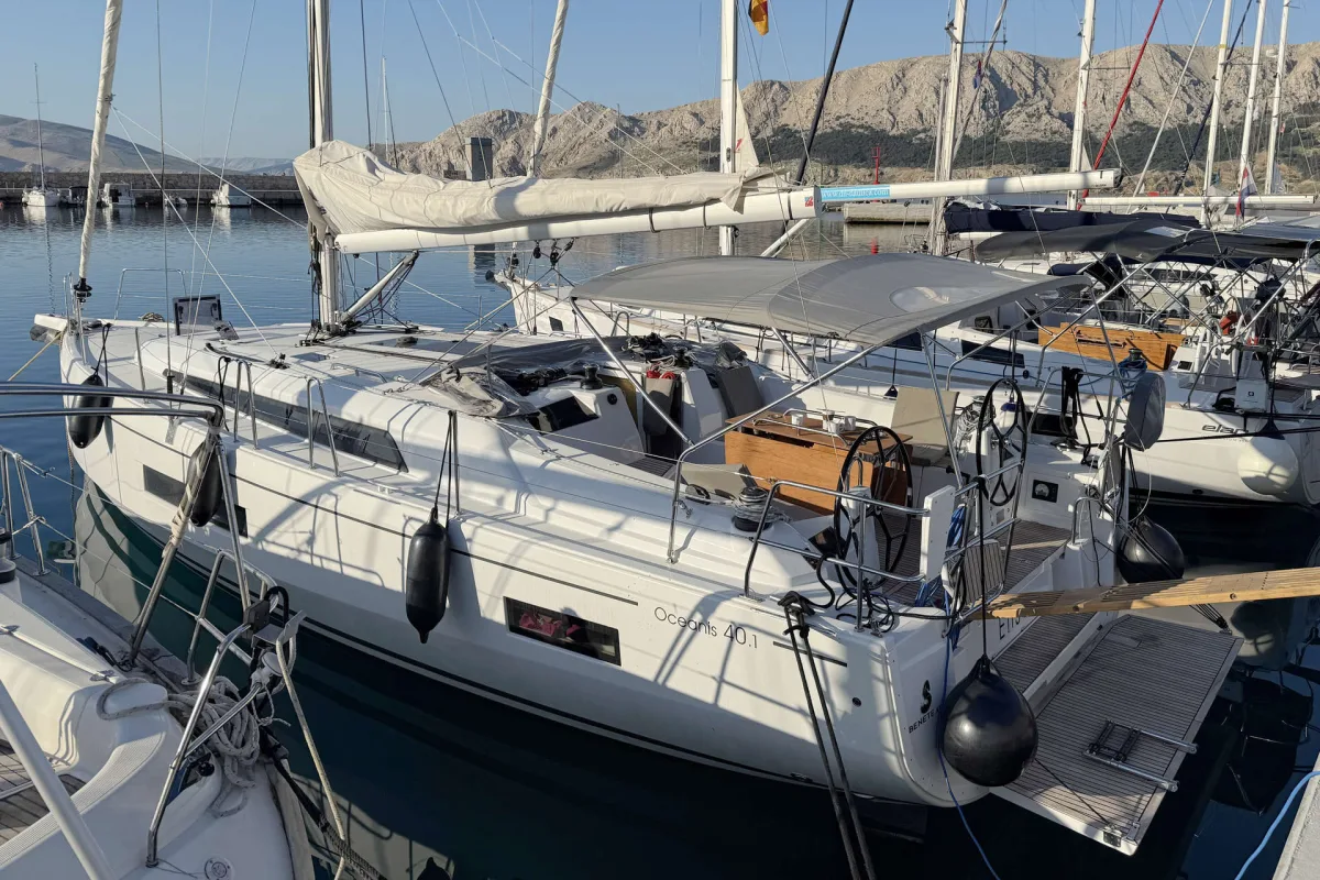 Oceanis 40.1 "Elisa"