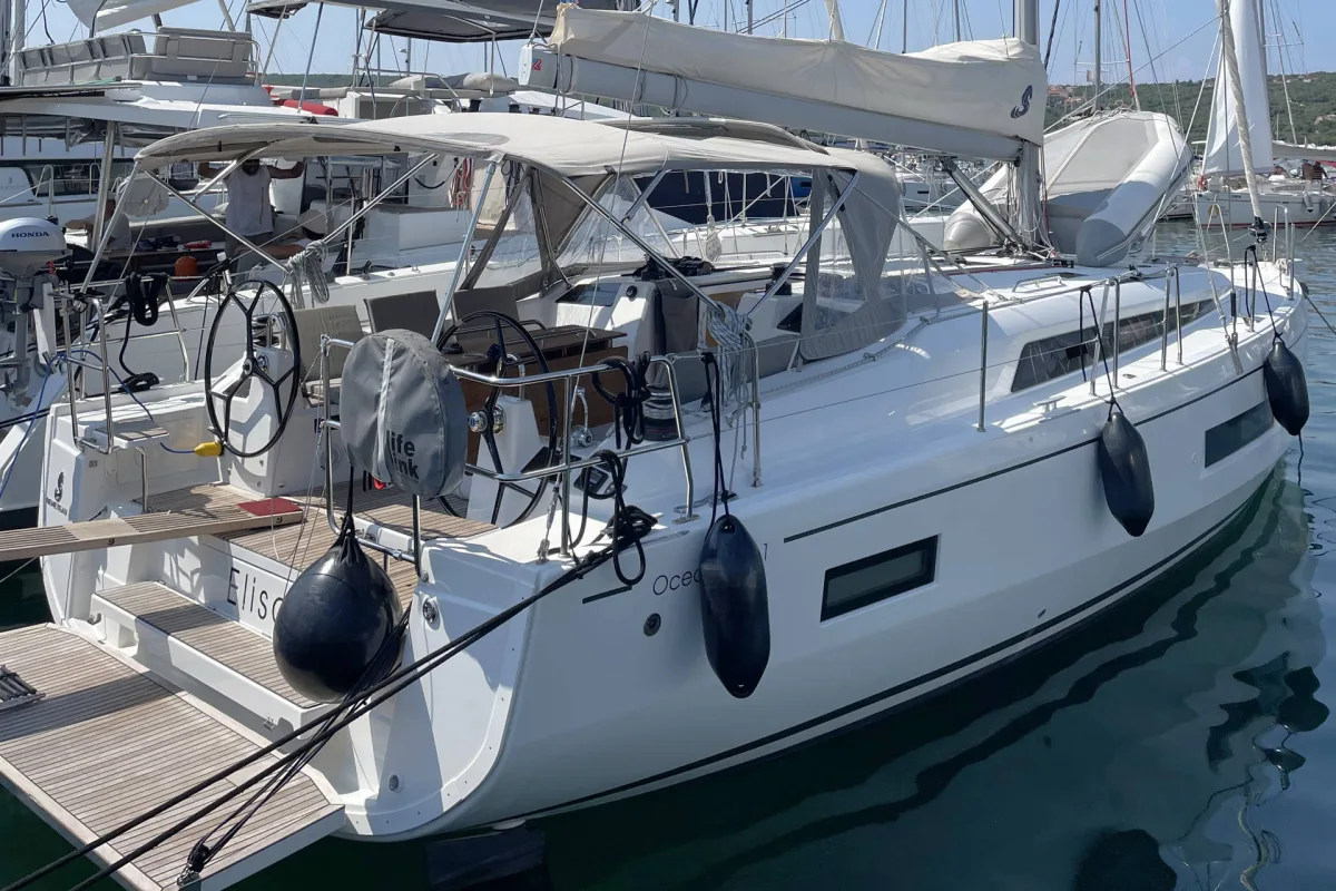 Oceanis 40.1 "Elisa"