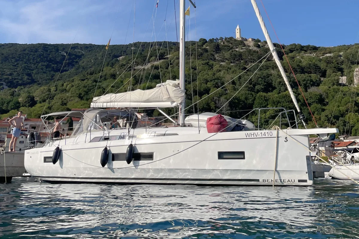 Oceanis 40.1 "Elisa"