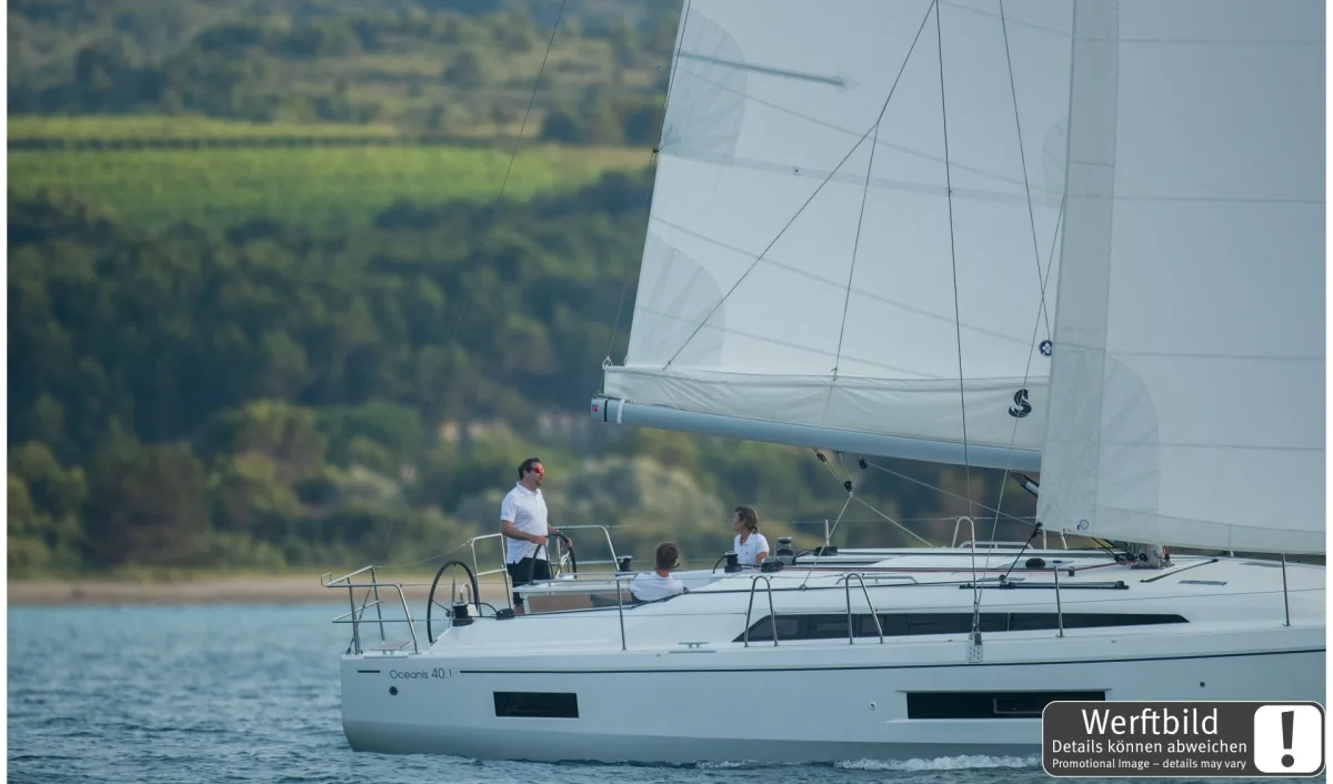 Oceanis 40.1 "Elisa"