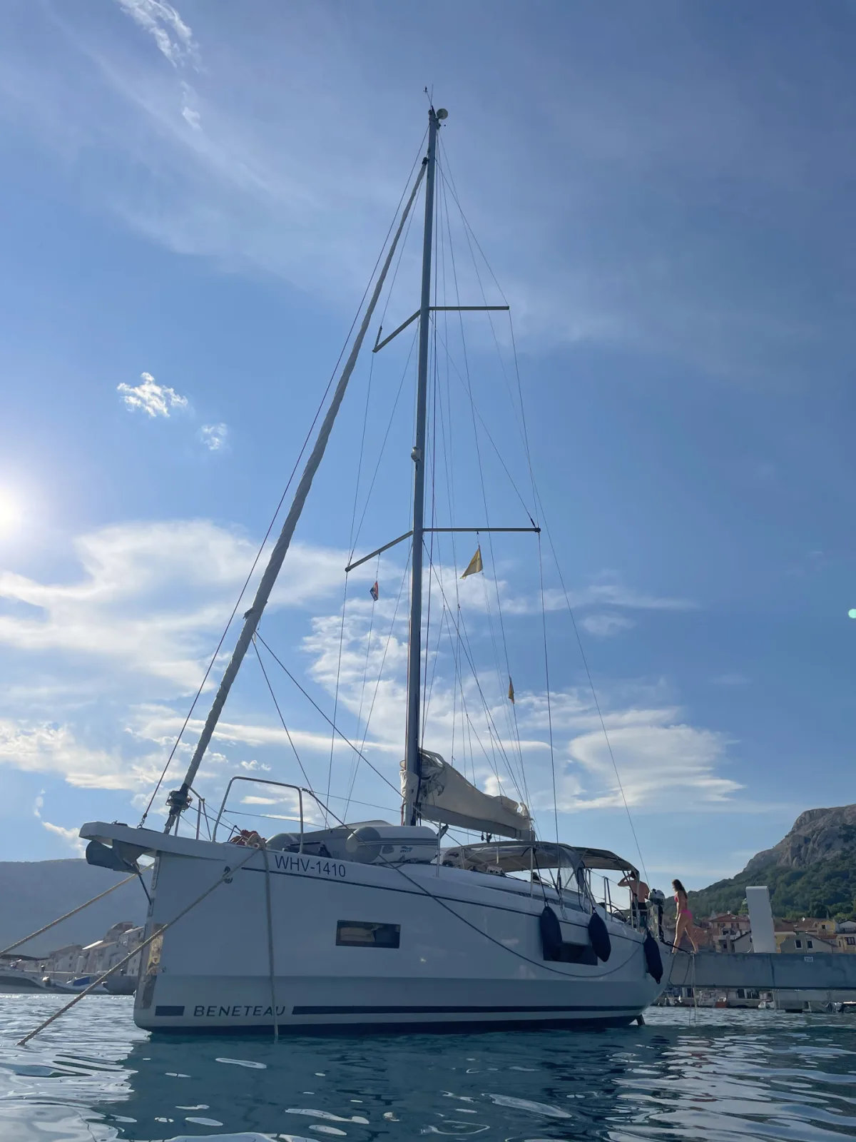 Oceanis 40.1 "Elisa"