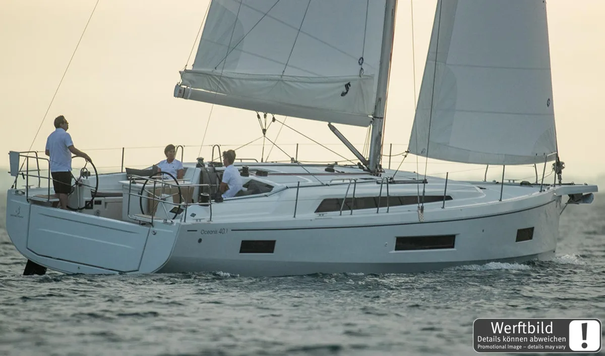 Oceanis 40.1 "Elisa"