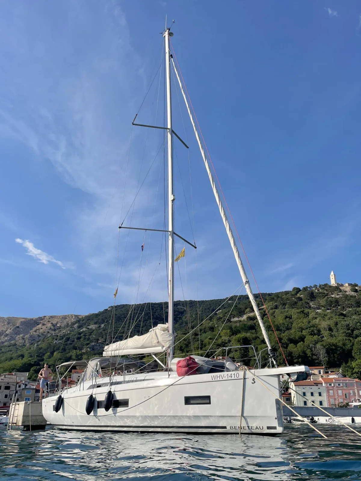 Oceanis 40.1 "Elisa"