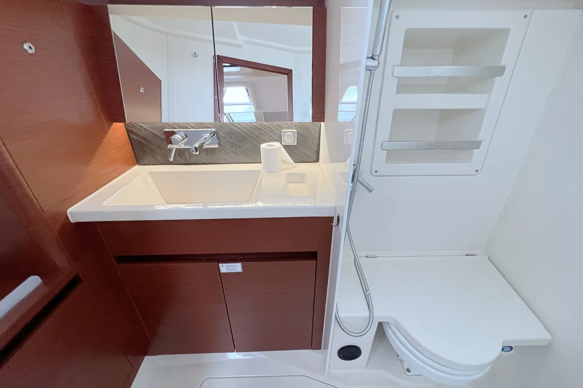 Hanse 418 "Namaka"