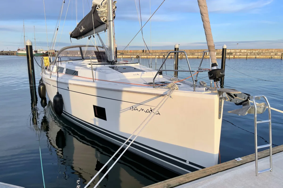 Hanse 418 "Namaka"