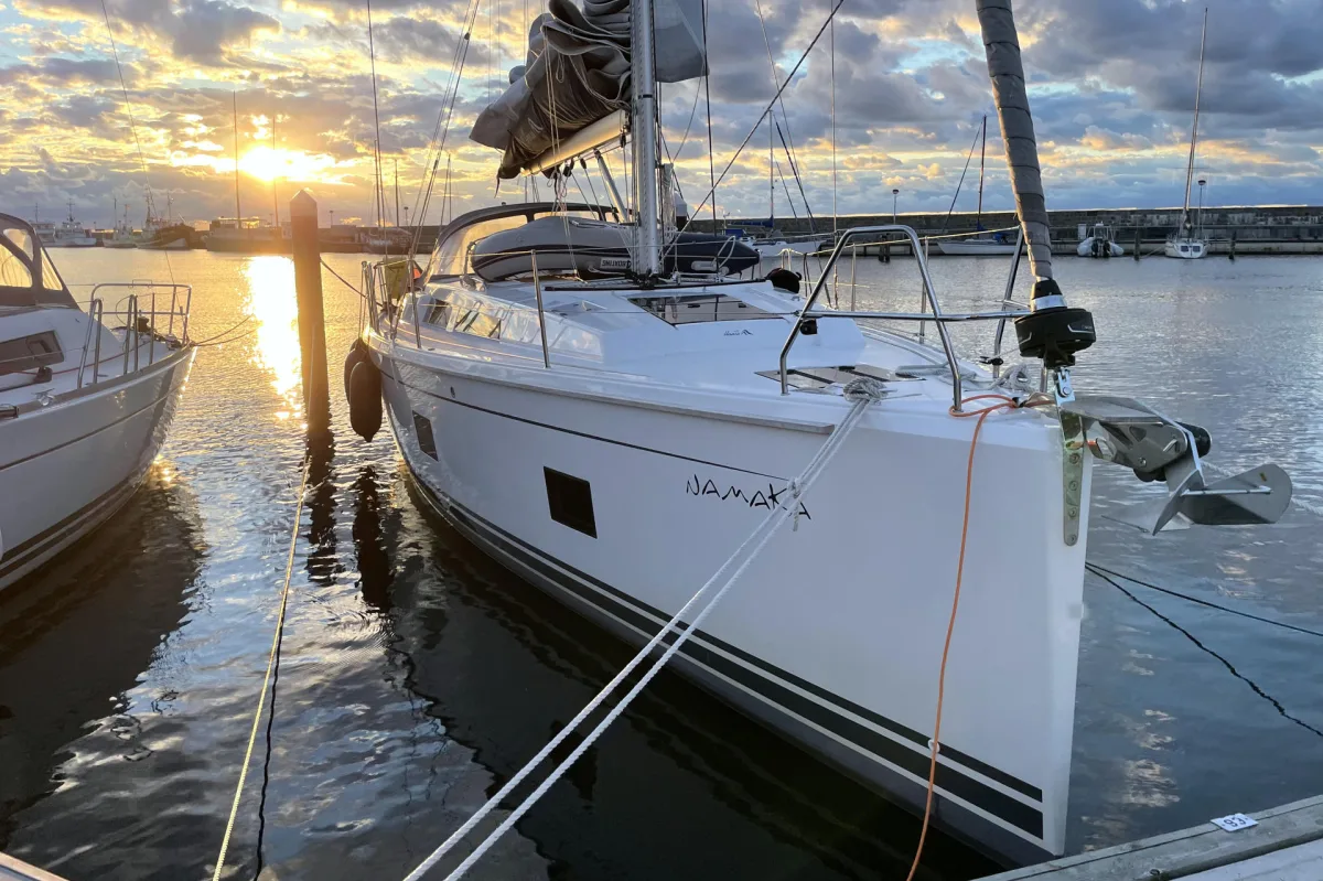 Hanse 418 "Namaka"