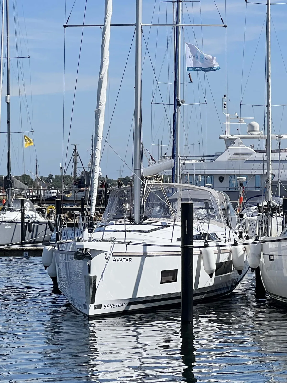 Oceanis 46.1 "Avatar"