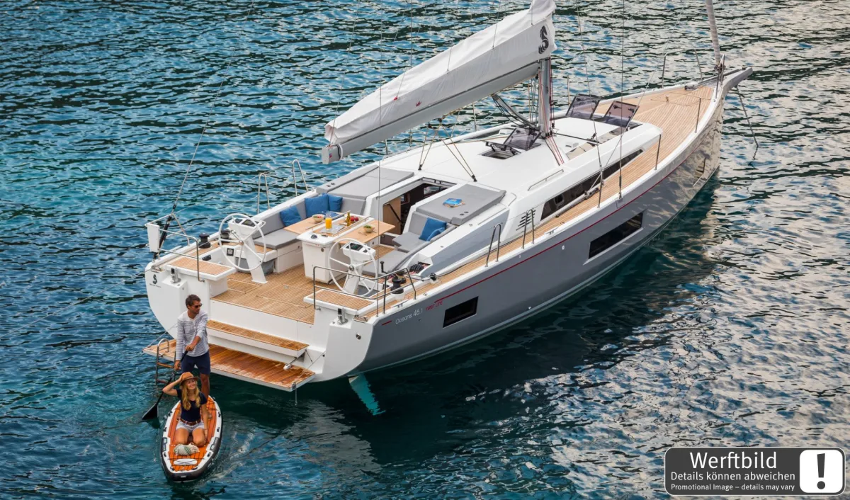 Oceanis 46.1 "Avatar"