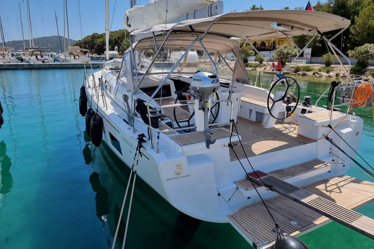 Oceanis 46.1 "Noah"