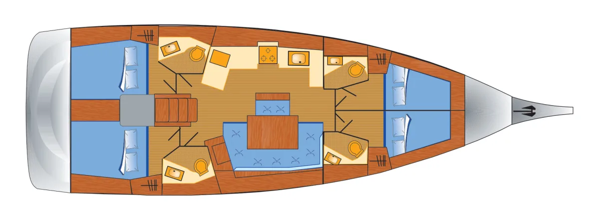 Oceanis 46.1 "Noah"
