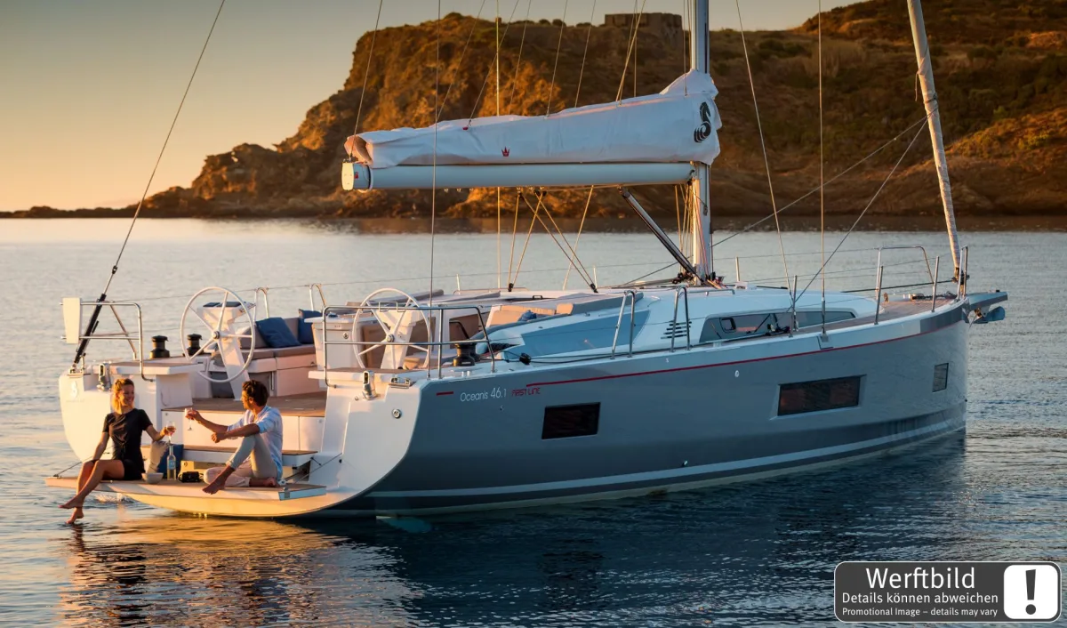 Oceanis 46.1 "Noah"