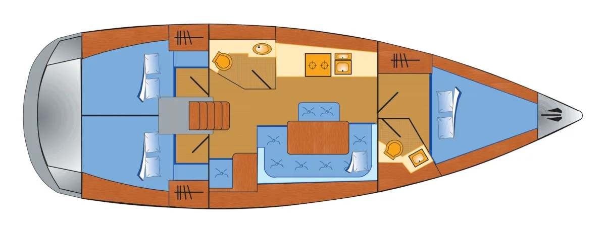 Bavaria cruiser 41 „Pepper“