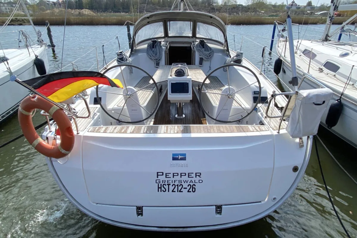 Bavaria cruiser 41 „Pepper“