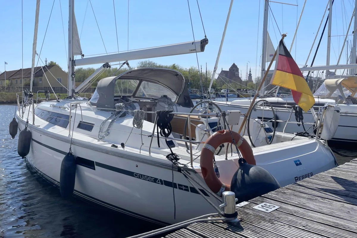 Bavaria cruiser 41 „Pepper“