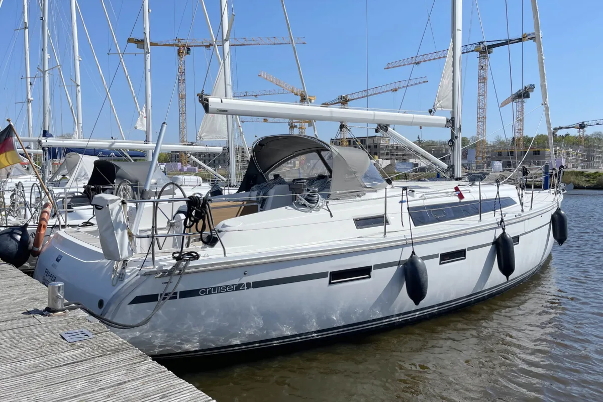 Bavaria cruiser 41 „Pepper“