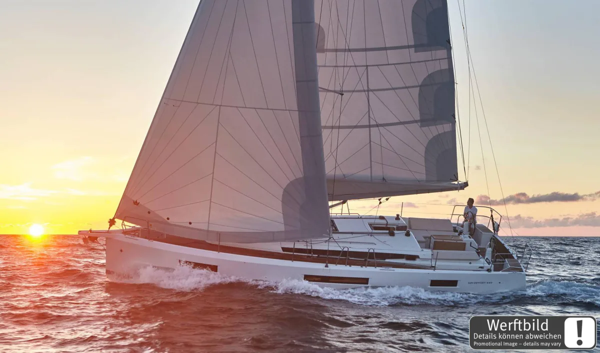 Sun Odyssey 440 "Kiwi"