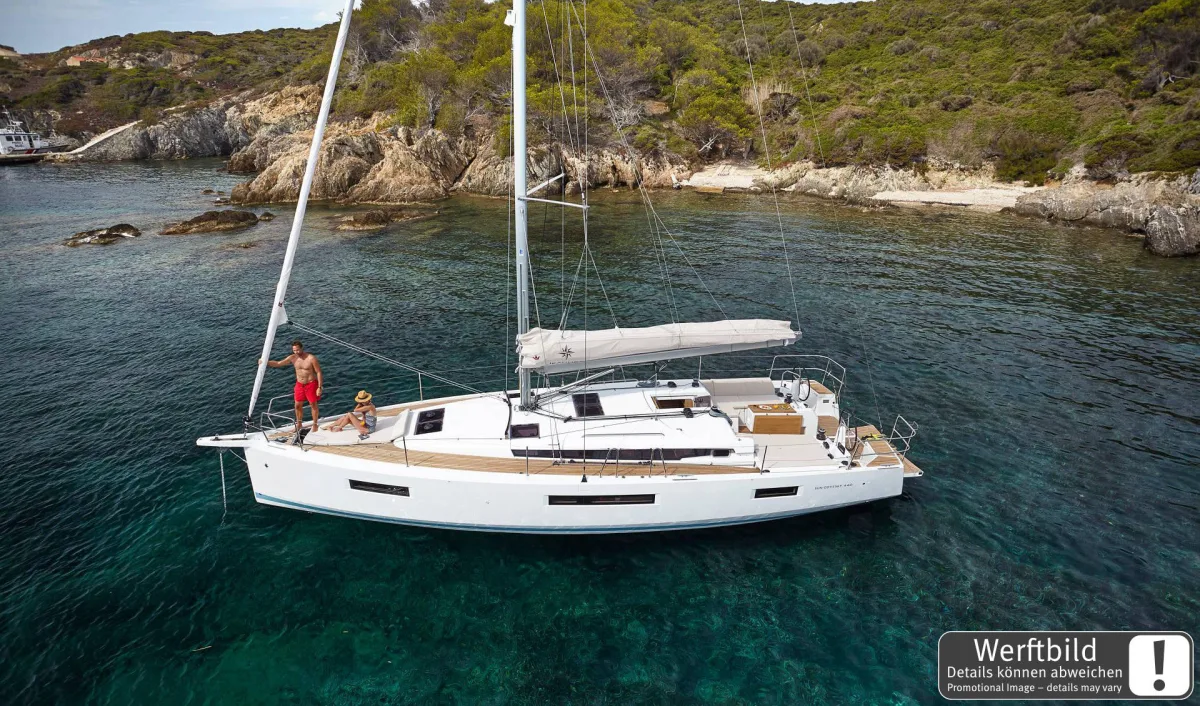 Sun Odyssey 440 "Kiwi"