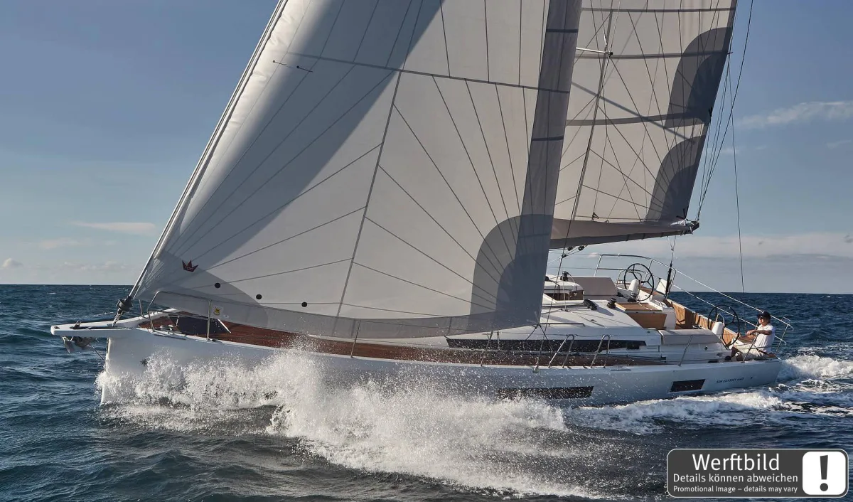 Sun Odyssey 440 "Kiwi"