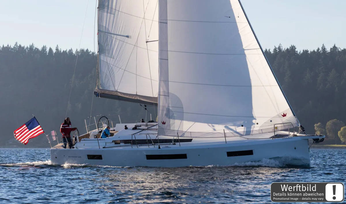 Sun Odyssey 440 "Kiwi"