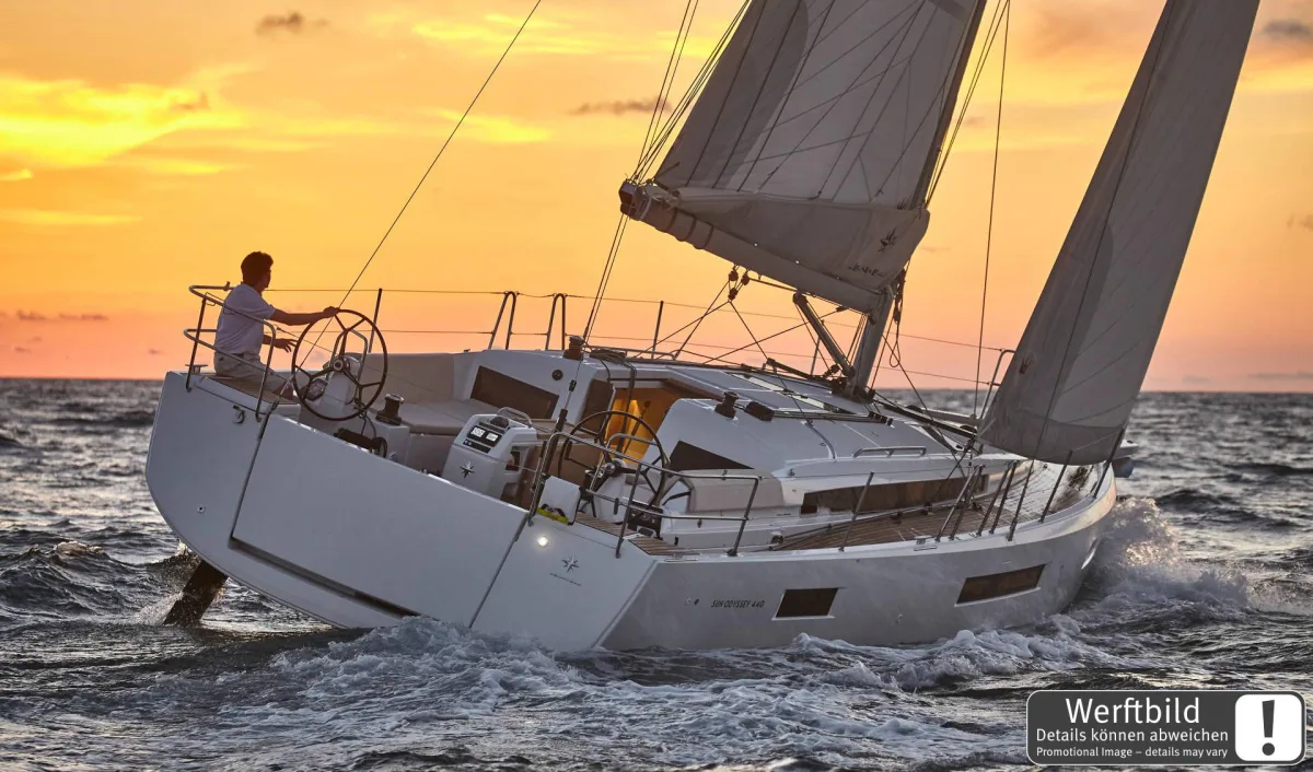 Sun Odyssey 440 "Kiwi"
