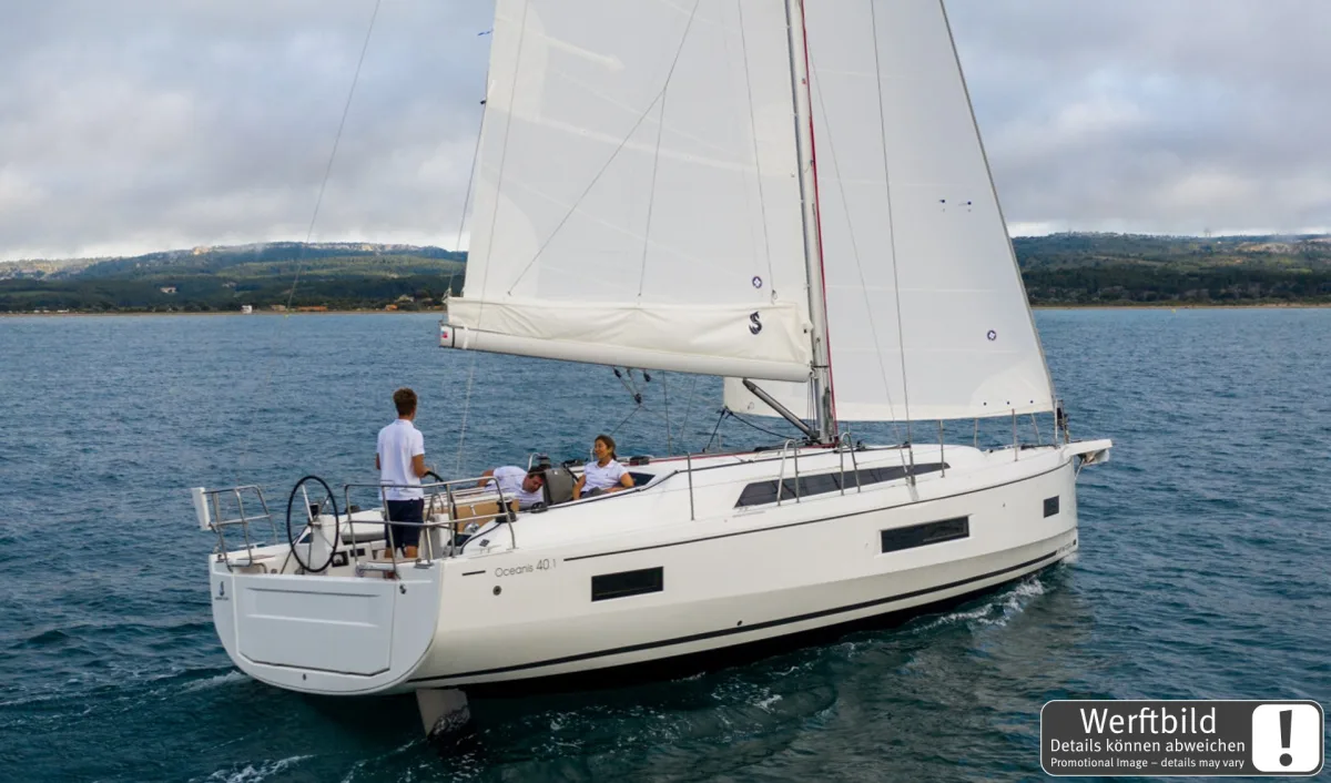 Oceanis 40.1 "Finja"