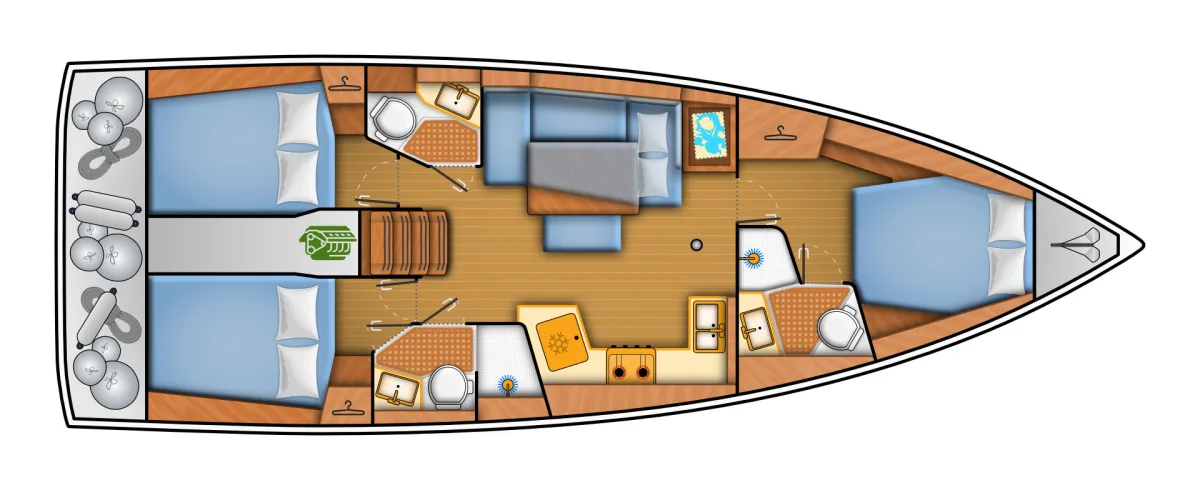 Oceanis 40.1 "Hatha"