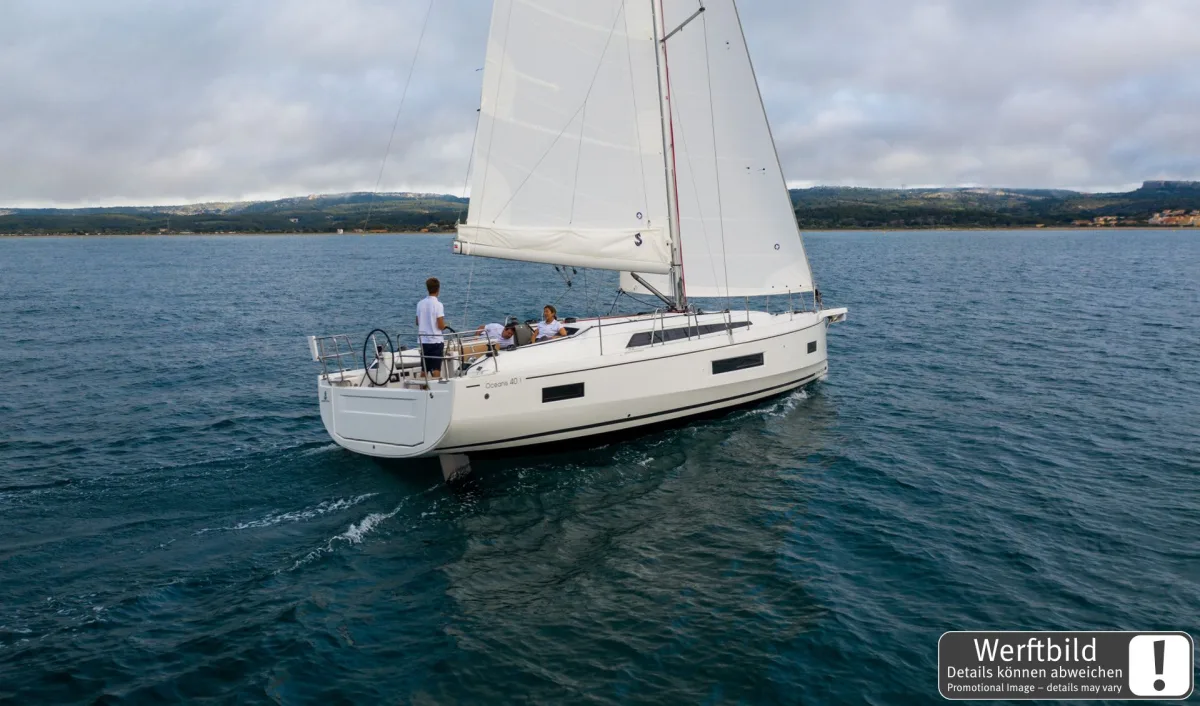 Oceanis 40.1 "Hatha"