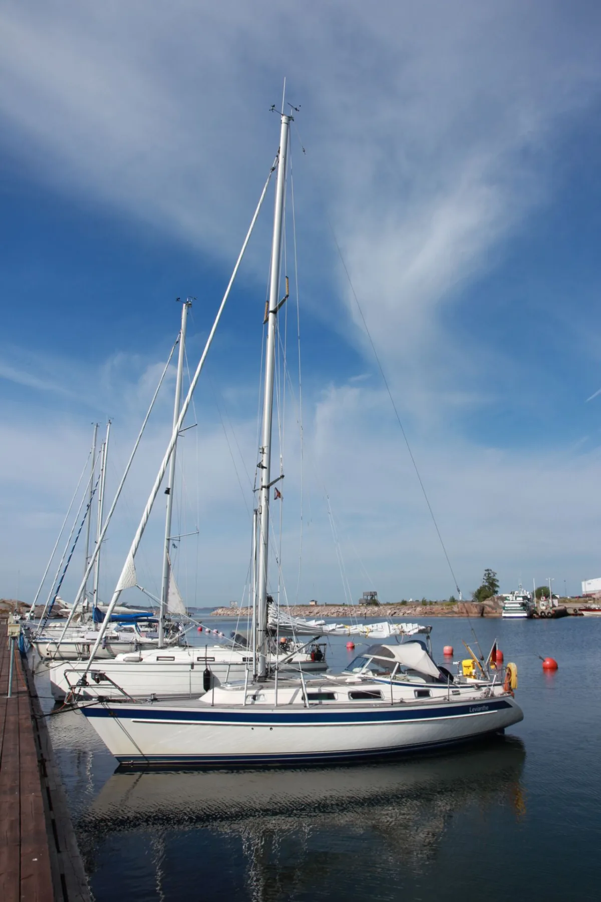 Hallberg-Rassy 34