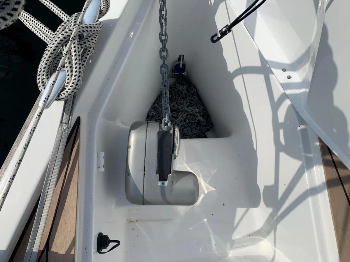 Hanse 348